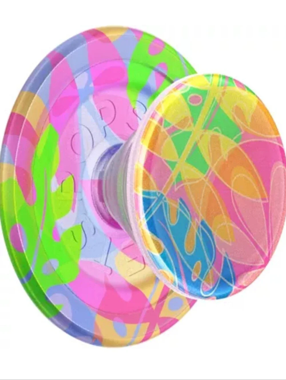 PopSocket MagSafe-Compatible Phone Grip & Stand - Pink, Yellow, Blue, Green